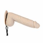 Ерекційне кільце-ласо LUX Active Tether Adjustable Silicone Cock Tie, регульоване - мініатюра 4