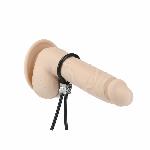 Ерекційне кільце-ласо LUX Active Tether Adjustable Silicone Cock Tie, регульоване - мініатюра 6