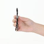 Ерекційне кільце-ласо LUX Active Tether Adjustable Silicone Cock Tie, регульоване - мініатюра 2