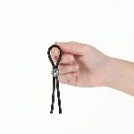 Ерекційне кільце-ласо LUX Active Tether Adjustable Silicone Cock Tie, регульоване - мініатюра 1