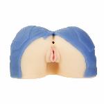 Мастурбатор-вагіна та попка Cutie Pies Cowgirl Callie Vagina&Ass Masturbator, віброкуля в подарунок - мініатюра 3