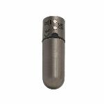 Віброкуля PowerBullet First-Class Bullet 2.5″ з Key Chain Pouch, Gun Metal, 9 режимів вібрації - мініатюра 4
