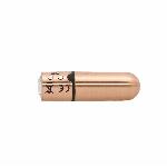 Віброкуля PowerBullet First-Class Bullet 2.5″ з Key Chain Pouch, Rose Gold, 9 режимів вібрації - мініатюра 3