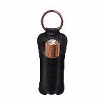 Віброкуля PowerBullet First-Class Bullet 2.5″ з Key Chain Pouch, Rose Gold, 9 режимів вібрації - мініатюра 7