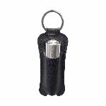 Віброкуля PowerBullet First-Class Bullet 2.5″ with Key Chain Pouch, Silver, 9 режимів вібрації - мініатюра 4