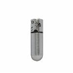 Віброкуля PowerBullet First-Class Bullet 2.5″ with Key Chain Pouch, Silver, 9 режимів вібрації - мініатюра 5