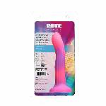 Фалоімітатор, що світиться в темряві, ADDICTION Rave 8″, Glow in the Dark Dildo Pink Purple, 20,3 см - мініатюра 9