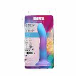 Фалоімітатор, що світиться в темряві, ADDICTION Rave 8″ Glow in the Dark Dildo Blue Purple, 20,3 см - мініатюра 9
