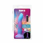 Фалоімітатор, що світиться в темряві, ADDICTION Rave 8″ Glow in the Dark Dildo Blue Purple, 20,3 см - мініатюра 8