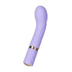 Розкішний вібратор Pillow Talk Sassy Purple Special Edition, Сваровскі, пов’язка на очі+гра - мініатюра 1