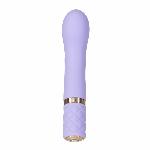 Розкішний вібратор Pillow Talk Sassy Purple Special Edition, Сваровскі, пов’язка на очі+гра - мініатюра 2