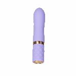 Розкішний вібратор Pillow Talk Flirty Purple Special Edition, Сваровскі, пов’язка на очі+гра - мініатюра 3