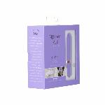 Розкішний вібратор Pillow Talk Flirty Purple Special Edition, Сваровскі, пов’язка на очі+гра - мініатюра 10