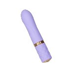 Розкішний вібратор Pillow Talk Flirty Purple Special Edition, Сваровскі, пов’язка на очі+гра - мініатюра 1