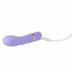 Розкішний вібратор Pillow Talk Racy Purple Special Edition, Сваровскі, пов’язка на очі+гра - мініатюра 3