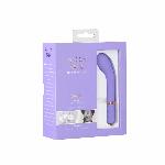 Розкішний вібратор Pillow Talk Racy Purple Special Edition, Сваровскі, пов’язка на очі+гра - мініатюра 11