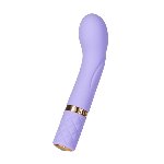 Розкішний вібратор Pillow Talk Racy Purple Special Edition, Сваровскі, пов’язка на очі+гра - мініатюра 1