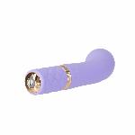 Розкішний вібратор Pillow Talk Racy Purple Special Edition, Сваровскі, пов’язка на очі+гра - мініатюра 2
