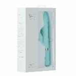Розкішний кролик з ротацією та вібрацією Pillow Talk Lively Teal, кристал Сваровскі - мініатюра 11