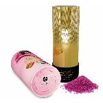 Пінлива сіль для ванни Shunga Dead Sea salt Oriental Crystals — Rose Petal (500 г), Мертвого моря - мініатюра 3