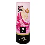 Пінлива сіль для ванни Shunga Dead Sea salt Oriental Crystals — Rose Petal (500 г), Мертвого моря - мініатюра 1