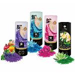 Пінлива сіль для ванни Shunga Dead Sea salt Oriental Crystals — Ocean Temptations (500 г) - мініатюра 6