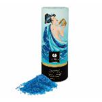 Пінлива сіль для ванни Shunga Dead Sea salt Oriental Crystals — Ocean Temptations (500 г) - мініатюра 2