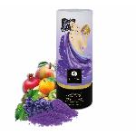 Пінлива сіль для ванни Shunga Dead Sea salt Oriental Crystals — Exotic Fruits (500 г) - мініатюра 5