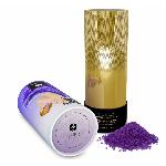 Пінлива сіль для ванни Shunga Dead Sea salt Oriental Crystals — Exotic Fruits (500 г) - мініатюра 4
