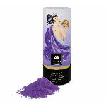 Пінлива сіль для ванни Shunga Dead Sea salt Oriental Crystals — Exotic Fruits (500 г) - мініатюра 2