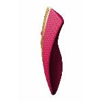 Кліторальний вібратор Shunga Obi Raspberry - мініатюра 4
