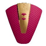Кліторальний вібратор Shunga Obi Raspberry - мініатюра 1