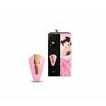 Кліторальний вібратор Shunga Obi Light Pink - мініатюра 7
