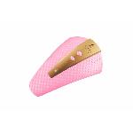 Кліторальний вібратор Shunga Obi Light Pink - мініатюра 3