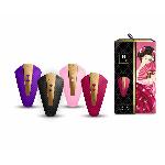 Кліторальний вібратор Shunga Obi Light Pink - мініатюра 10