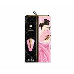 Кліторальний вібратор Shunga Obi Light Pink - мініатюра 9