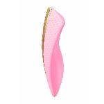 Кліторальний вібратор Shunga Obi Light Pink - мініатюра 4