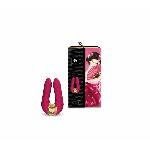 Вібратор для клітора Shunga Aiko Raspberry, гнучкі кінчики - мініатюра 8