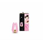 Вібратор для клітора Shunga Aiko Light Pink, гнучкі кінчики - мініатюра 8