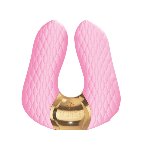 Вібратор для клітора Shunga Aiko Light Pink, гнучкі кінчики - мініатюра 1