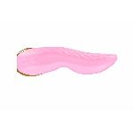 Вібратор для клітора Shunga Aiko Light Pink, гнучкі кінчики - мініатюра 4