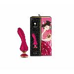 Вібратор для точки G Shunga Sanya Raspberry, гнучкий стовбур - мініатюра 7