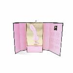 Вібратор для точки G Shunga Sanya Light Pink, гнучкий стовбур - мініатюра 6