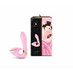Вагінально-кліторальний вібратор Shunga Soyo Light Pink - мініатюра 7