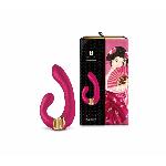 Вібратор-кролик Shunga Miyo Raspberry - мініатюра 8