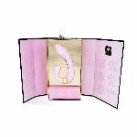 Вібратор-кролик Shunga Miyo Light Pink - мініатюра 6