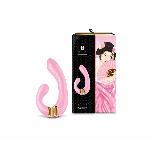 Вібратор-кролик Shunga Miyo Light Pink - мініатюра 8