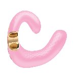 Вібратор-кролик Shunga Miyo Light Pink - мініатюра 1