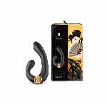 Вібратор-кролик Shunga Miyo Black - мініатюра 7