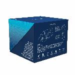 Смарт-вібратор для пар We-Vibe Chorus Cosmic Blue, сенсорне керування вібраціями стисненням пульта - мініатюра 10